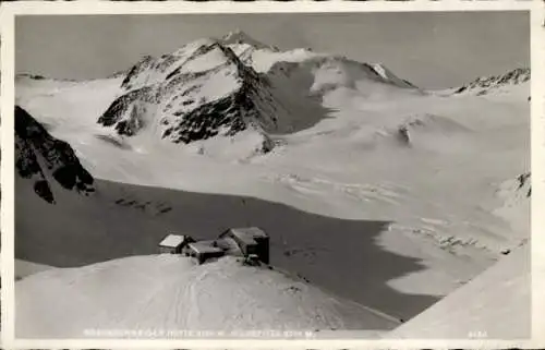 Ak Eggenstall Sankt Leonhard im Pitztal Tirol, Braunschweiger Hütte