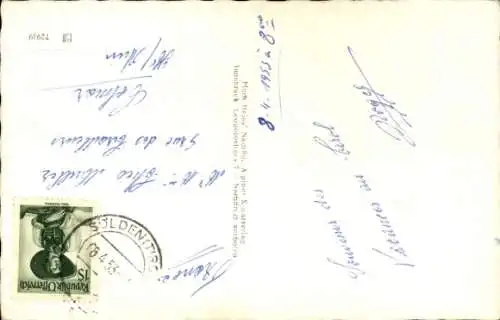 Ak Eggenstall Sankt Leonhard im Pitztal Tirol, Braunschweiger Hütte