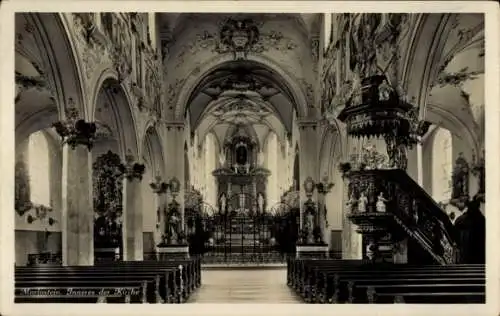 Ak Mariastein in Tirol, Kircheninneres