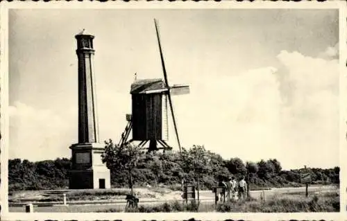 Ak Koksijde Coxide sur Mer Westflandern, Die alte Mühle