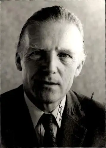 Ak Politiker Philipp von Bismarck, Autogramm