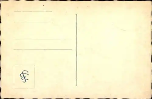 Foto Ak Hund, Tierporträt