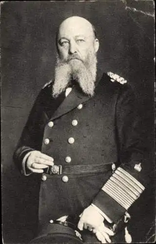 Ak Großadmiral Alfred von Tirpitz, Nachfolger Hollmanns, Portrait