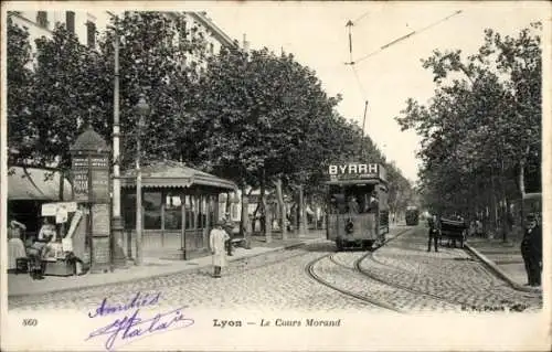 Ak Lyon Rhône, Cours Morand