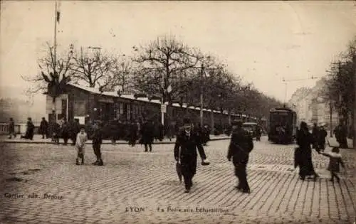 Ak Lyon Rhône, Mustermesse