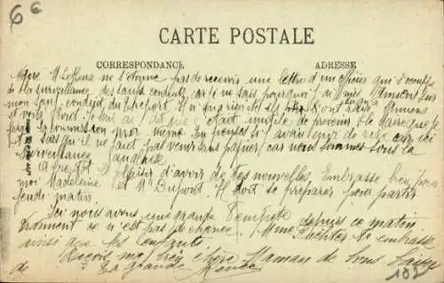 Ak Mesnil Val Seine Maritime, Plateau de Mesnil Val, Wohnhäuser