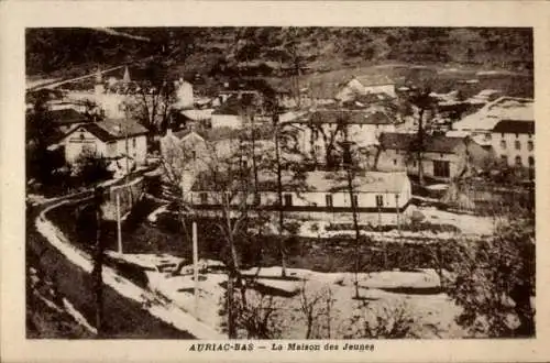 Ak Auriac-Bas Cantal, Maison de Jeunes