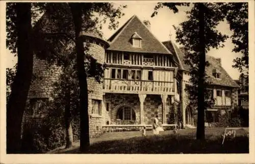 Ak Poissy Yvelines, le Bois de Villiers, la petite Terrasse