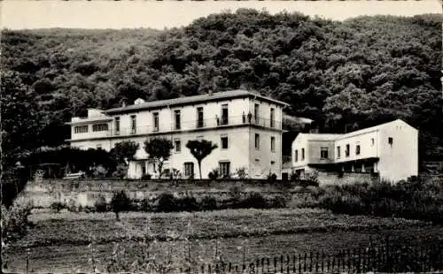 Ak Arles sur Tech Pyrénées Orientales, le Chateau Bleu