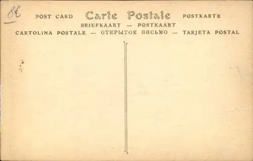 Ak Perpignan Pyrénées Orientales, Tor der Zitadelle