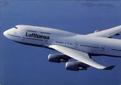 Ak Passagierflugzeug Boeing 747-400, Lufthansa