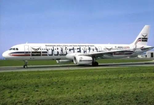 Ak Trigema Airlines, Aero Lloyd Airbus A 321 D ALAH, Passagierflugzeug