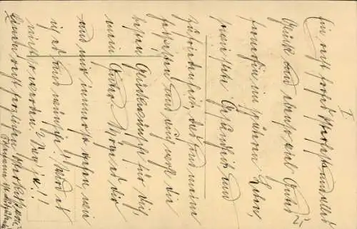 Präge Ak Glückwunsch Ostern, Weidenkätzchen, Hufeisen