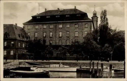 Ak Kiel Schleswig Holstein, Schloss