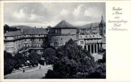 Ak Goslar am Harz, Achtermann