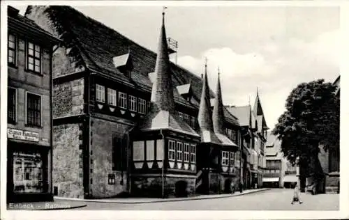 Ak Einbeck in Niedersachsen, Rathaus