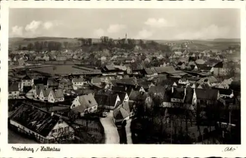 Ak Mainburg im Hallertau Niederbayern, Panorama