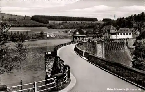 Ak Attendorn im Sauerland, Listertalsperre