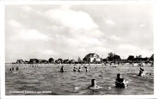 Ak Ostseebad Schönberger Strand Schönberg in Holstein, Strand