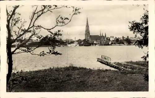 Ak Schleswig an der Schlei, Blick von Haddeby