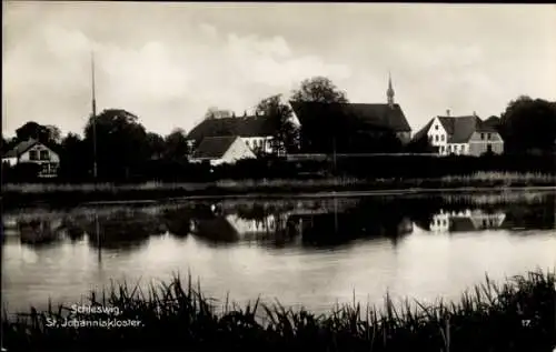 Ak Schleswig an der Schlei, St. Johanniskloster