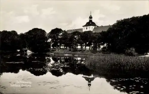 Ak Schleswig an der Schlei, Schloss Gottorf, Gottorp