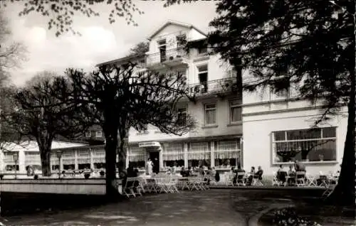 Ak Gremsmühlen Malente in Ostholstein, Hotel Dieksee, Terrasse