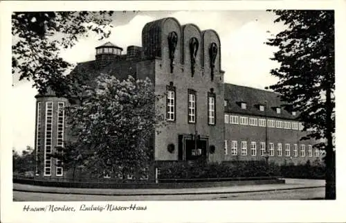 Ak Husum in Nordfriesland, Ludwig-Nissen-Haus