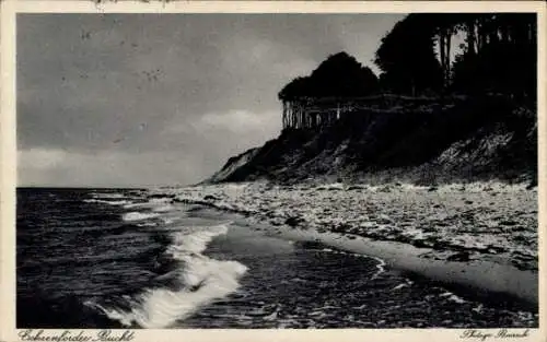 Ak Ostseebad Eckernförde, Bucht, Küste