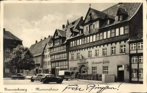 Ak Braunschweig in Niedersachsen, Mummehaus