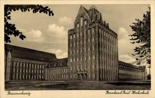 Ak Braunschweig in Niedersachsen, Bernhard-Rust-Hochschule