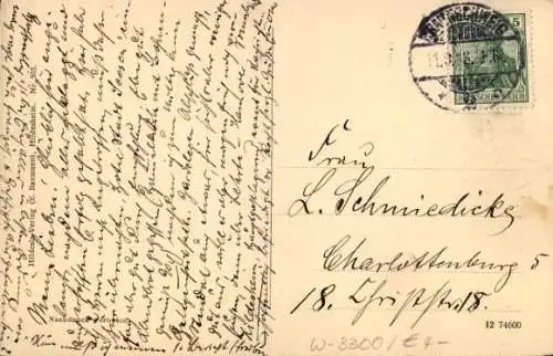 Ak Braunschweig in Niedersachsen, Panorama