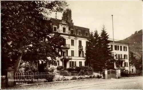 Ak Boppard am Rhein, Mühlbad