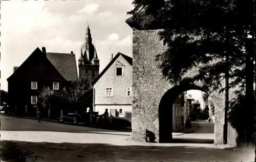 Ak Brilon im Sauerland, Derkertor