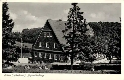 Ak Brilon im Sauerland, Jugendherberge