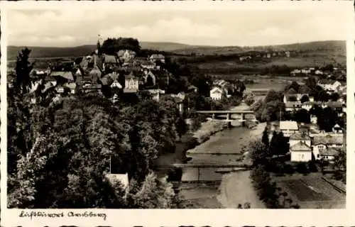 Ak Arnsberg im Sauerland Westfalen, Gesamtansicht