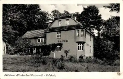 Ak Altenkirchen im Westerwald, Waldhaus