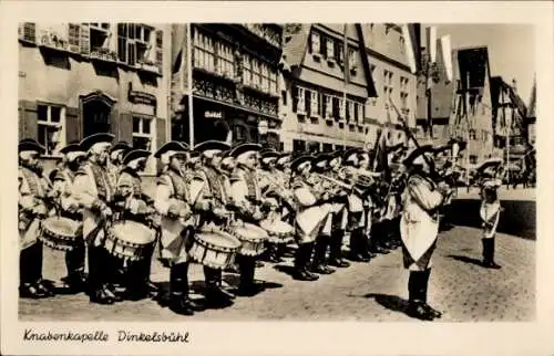 Ak Dinkelsbühl in Mittelfranken, Knabenkapelle