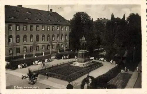 Ak Erfurt in Thüringen, Kaiserplatz