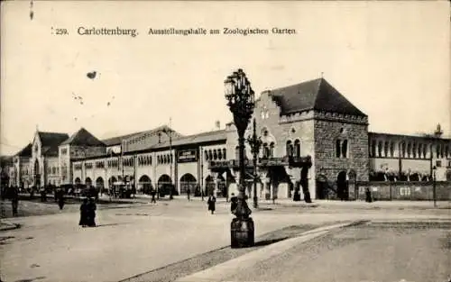 Ak Berlin Charlottenburg, Ausstellungshalle am Zoologischen Garten