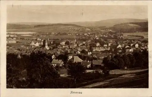 Ak Ilmenau in Thüringen, Panorama