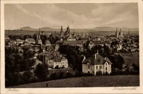 Ak Fulda in Hessen, Totalansicht