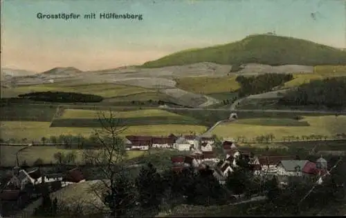 Ak Geismar im Eichsfeld, Hülfensberg mit Großtöpfer