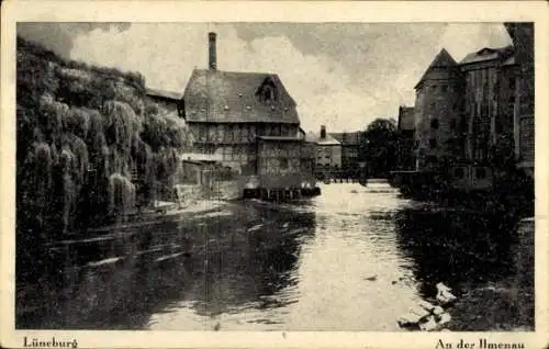 Ak Lüneburg in Niedersachsen, An der Ilmenau