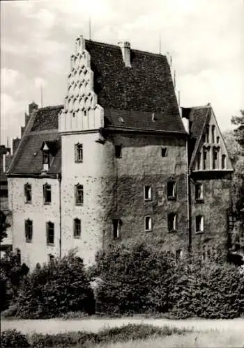 Ak Heynitz Nossen in Sachsen, Schloss Heinitz