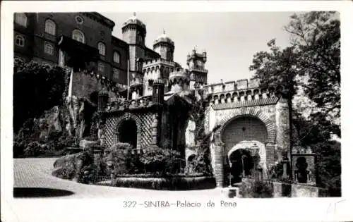 Ak Sintra Cintra Portugal, Palacio da Pena