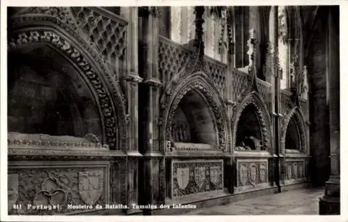 Ak Batalha Portugal, Mosteiro, Tumulos dos Infantes