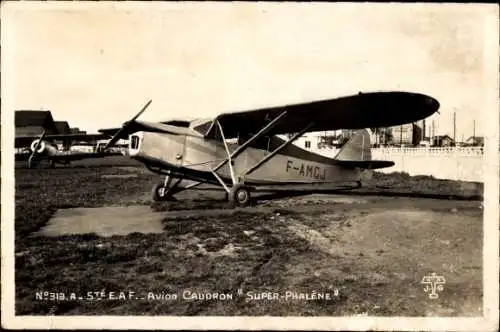 Ak Aviation, Caudron Super-Phalene-Flugzeug