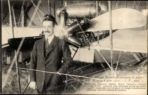 Ak Angers Aviation Week, Aviator Dickson