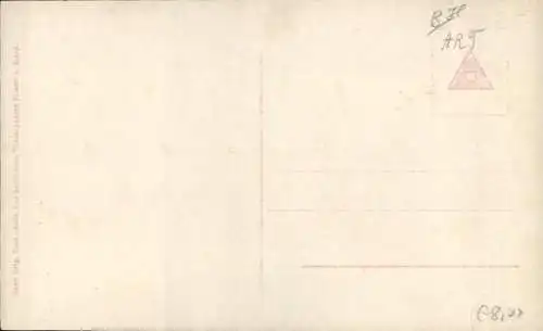 Ak Moderne Tänze, Liebesspiel